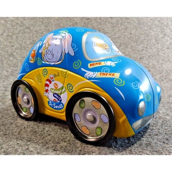 The Wubbulous World of Dr. Seuss Collectible Tin Car - Picture 1 of 10